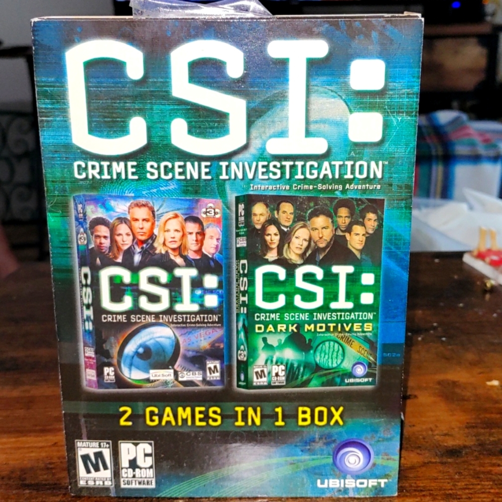 CSI CRIME INVESTIGATION